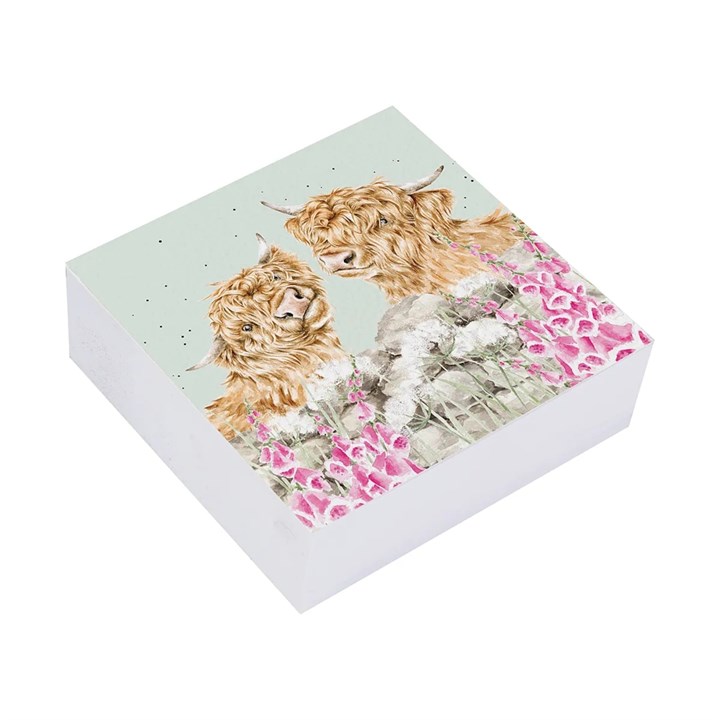 Wrendale Designs, Just for Moo Sticky Notes